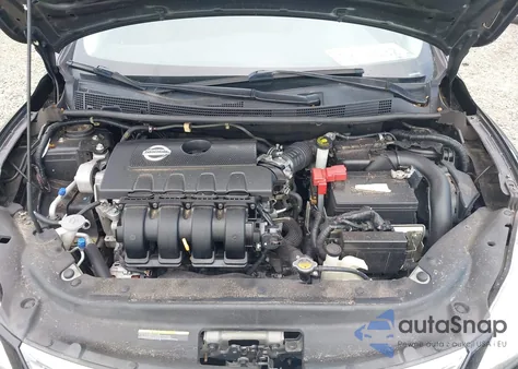 2013 Nissan Sentra S from USA, damaged, VIN 3N1AB7AP6DL563617